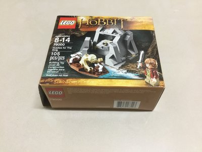 二手樂高 Lego 79000 魔戒 哈比 Riddles for the Ring 咕嚕