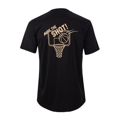 (D8) ASICS 亞瑟士 籃球短袖上衣 運動T恤 吸濕排汗 球衣 2063A316-005黑 [迦勒]
