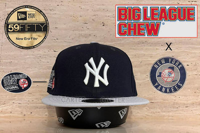 New Era NY Yankees Big League Chew 59Fifty 美國大聯盟紐約洋基隊聯名全封帽