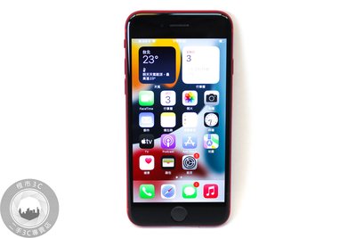 【台南橙市3C】Apple iPhone SE 2 64G 64GB 紅 4.7吋 二手手機 #75620