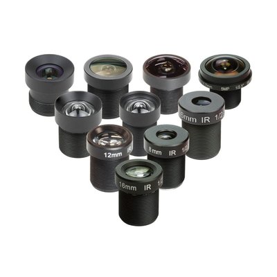 Arducam M12 Lens Set, Arducam Lens for RPi Camera (1/4') and