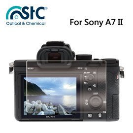 【eYe攝影】STC For SONY A77 II 9H鋼化玻璃保護貼 硬式保護貼 耐刮 防撞 高透光度