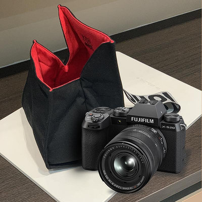 Yoba便攜相機袋適用于Fujifilm/富士 X-S20微單相機包 XF18-55mm套機 XS20 XF16-80m