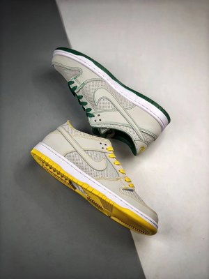 Nike SB Dunk Low “Ishod Wair” 黃綠 檸檬 鴛鴦 時尚 低幫 慢跑鞋 AR1399-113