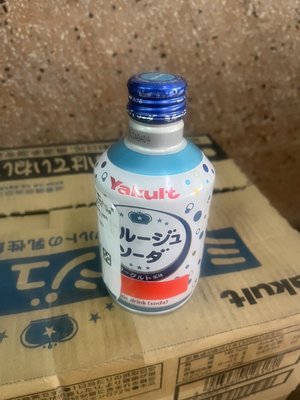 日本 Yakult 養樂多 乳酸飲料 碳酸飲料 乳酸菌 300ml/瓶