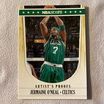 2011-12 NBA Hoops Artist’s Proof #12 - Jermaine O’Neal
