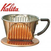 【豐原哈比店面經營】KALITA #04005 101 銅製濾杯 濾器 1~2人份