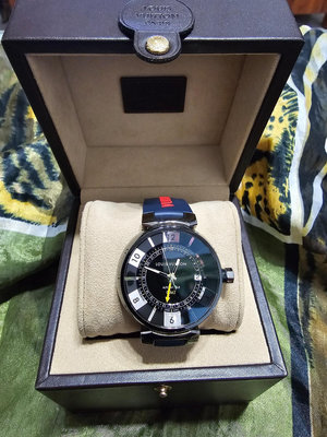 LV路易威登自動機械男手錶一元起標LOUIS VUITTON 競標商品 法國奢侈品品牌 法國巴黎 高檔 精品 瑞士製造 昂貴 真品 美麗