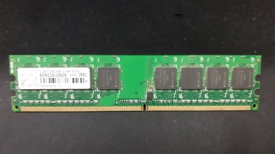 拆機良品 創見 Transcend DDR2 800 DIMM CL5 1G 記憶體 單面顆粒