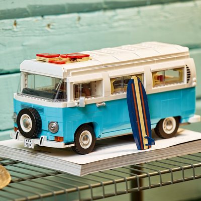 全新 LEGO 10279 Volkswagen T2 Camper Van FREE SHIPPING