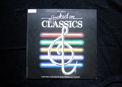 絕版黑膠唱片----HOOKED ON CLASSICS----HOOKED ON CLASSICS PARIS 1&amp;2