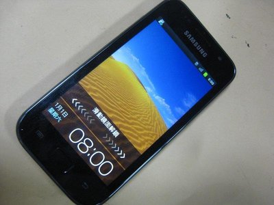 全新手機 Samsung Galaxy S I9003 安卓 Line 附盒裝