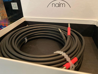 [ 沐耳 ] 英國精品 Naim 原廠經典喇叭線最新版本 NAC A5 四米一對