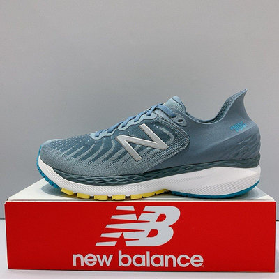New Balance 860 男生 灰藍色 穩定 緩震 舒適 透氣 2E寬楦 運動 慢跑鞋 M860T11