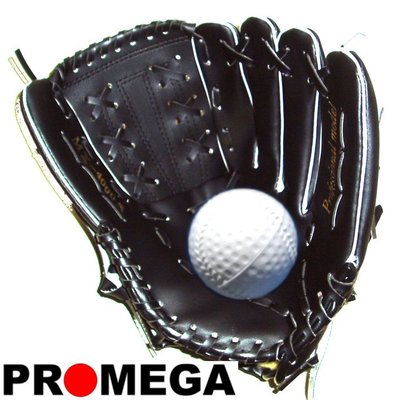 [福威國際企業] 棒球手套 壘球手套 12吋 右投用戴左手 黑色