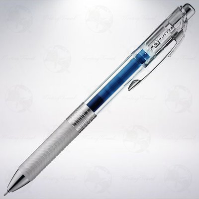 日本 Pentel ENERGEL Infree 極速鋼珠筆: 藍黑色/Blue Black