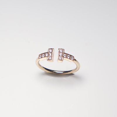 Tiffany T Wire 鑽石戒