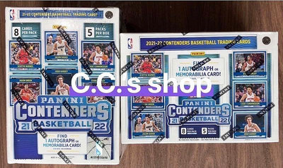 【CCSHOP】特價⚡️21-22 NBA Contenders blaster 卡盒一盒 拆Cunningham