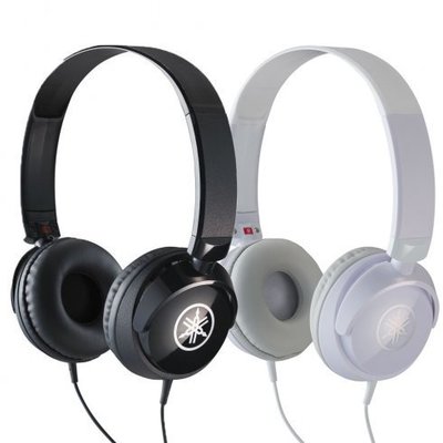 ☆ 唐尼樂器︵☆公司貨 Yamaha HPH-50 高級耳罩式立體聲耳機(黑白兩色)