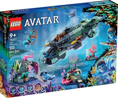 【樂GO】 樂高 LEGO 75577 Mako Submarine 潛水艇 阿凡達 禮物 積木 玩具 樂高正版全新