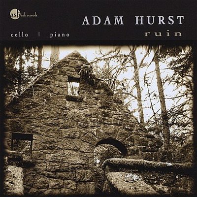 音樂居士新店#靜謐憂傷的大提琴 Adam Hurst - Ruin#CD專輯
