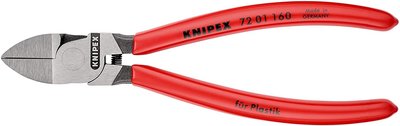 【美德工具】KNIPEX 72 01 160塑膠斜口鉗 束帶剪