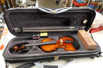 中古良品 1/4小提琴Abbott Studio SN-300台灣製造 適115-125cm