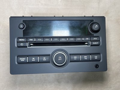 Saab 9-3 93 原廠六片式 MP3音響主機  07~12年適用