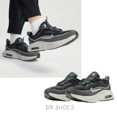 【Dr.Shoes 】免運NIKE AIR MAX BLISS 黑銀 氣墊 復古 老爹鞋 休閒鞋 女FD4614-001