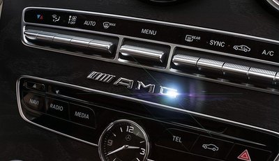 BENZ 賓士 AMG 標 車貼 中控裝飾貼 電鍍貼標 W212 S212 E200 E250 E300 E63