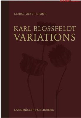 【預售】 Karl Blossfeldt Variations卡爾布洛斯菲爾德變化 植物種子自然界攝影集畫冊設計藝術攝影書籍·奶茶書籍