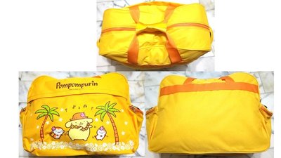 三麗鷗 布丁狗（Pom Pom Purin）大型衣物旅行收納袋