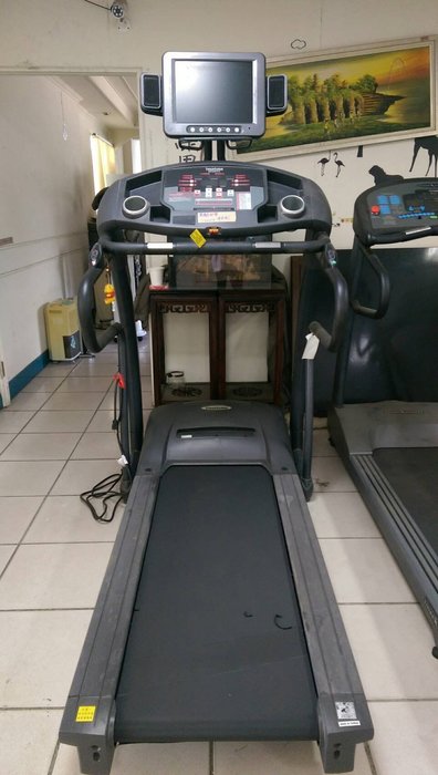 桃園國際二手貨中心 高島6mtv跑步機 已更換新皮帶 附電視 Yahoo奇摩拍賣