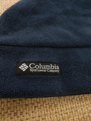 Columbia 哥倫比亞 深藍色防寒帽 保暖帽