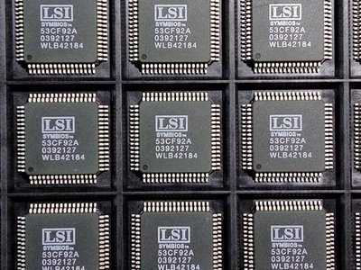 LSI 53CF92A Symbios SCSI BUS Controller PQFP-64