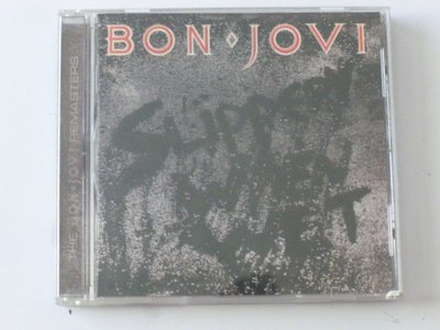 正版CD~Bon Jovi / Slippery When Wet (Remastered)全新未拆