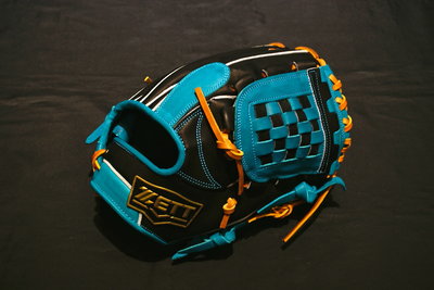 棒球世界ZETT SPECIAL ORDER 訂製款棒壘球手套特價源田款12吋配色