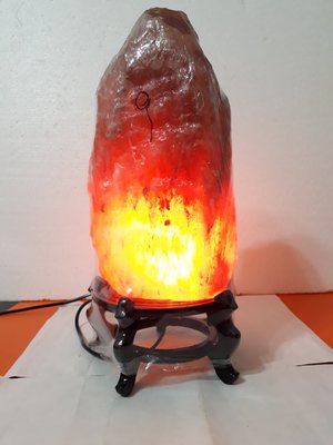 【九龍藝品】鹽燈 ~ 重量約9公斤