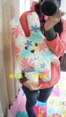 奇花園日本AKB48熱愛CRAFTHOLIC宇宙人很柔的質感熱帶兔寶造型寶貝抱枕,娃娃生日禮,情人節/聖誕
