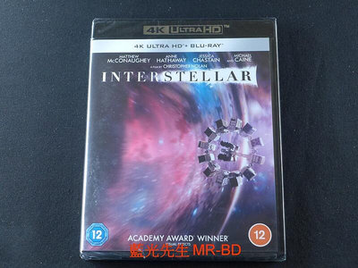 星際效應 UHD2BD 三碟限定版 Interstellar