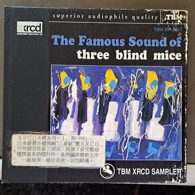 三盲鼠The Famous Sound Of Three Blind Mice CD / 1998年 XRCD