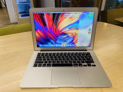 台中 2015年 MacBook Air 13吋 i7 (2.2) 8G 512G 蘋果電腦 Apple 103次