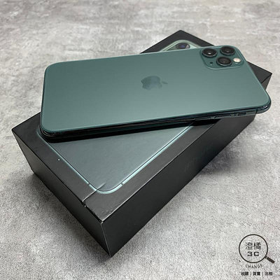 『澄橘』Apple iPhone 11 PRO MAX 256G 256GB (6.5吋) 綠 二手 盒裝 中古 A67480