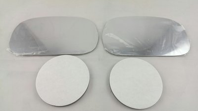 *HDS*日產 MARCH 93-98 VERITA 復古車 白鉻鏡片(一組 左+右 貼黏式) 後視鏡片 後照鏡片 玻璃
