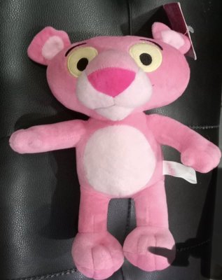 特價品 baby pink 粉紅豹 粉紅 頑皮豹 絨毛 玩偶 造型 填充 玩具 娃娃機 可面交