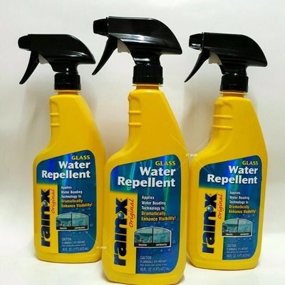 【老油條】 RAIN X 潤克斯 rainx  Water Repellent 潑水劑 473ml 撥水劑 #1073