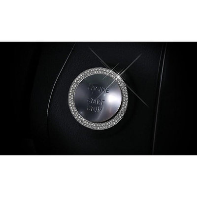 台灣現貨Benz  W205  裝飾圈 開關 鑰匙孔 裝飾 水鑽內飾  C180 C200 C250 C300  露
