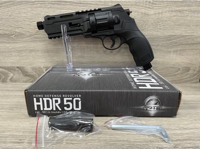 [雷鋒玩具模型]-HDR50 特仕版 鎮暴槍 防身用品 野生動物驅離槍 12.7MM
