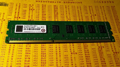 創見8Y.sec顆. 單8G(二手良品)桌機記憶體DDR3雙面16顆粒1600