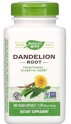 蒲公英根  525mg180粒 Dandelion Root 美國進口 Nature's way